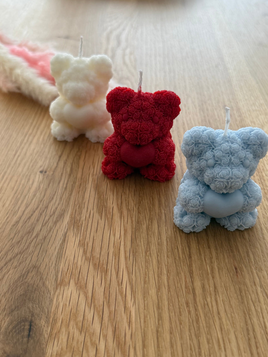 Sweet Teddy Detailansicht.