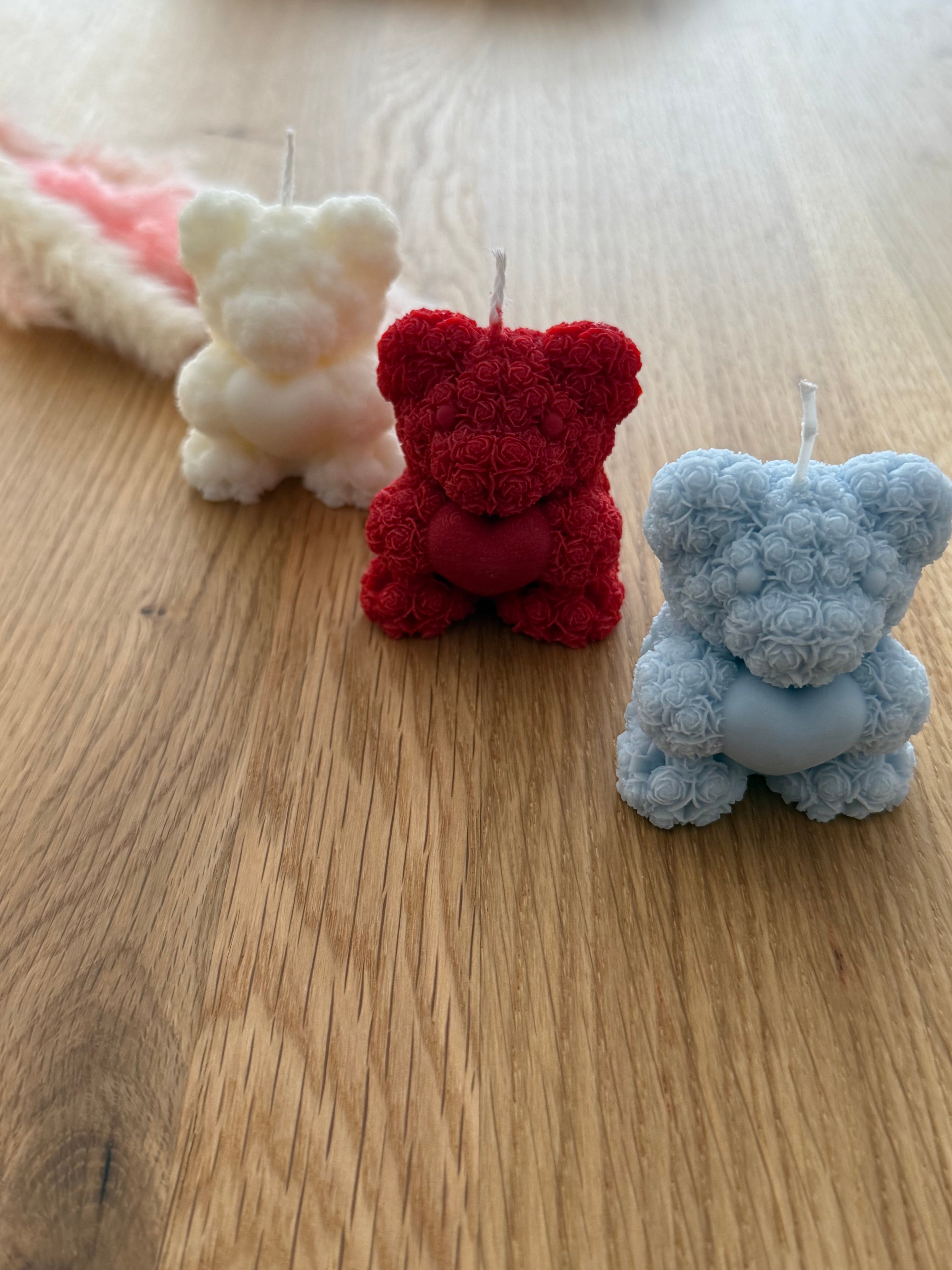 Sweet Teddy Detailansicht.