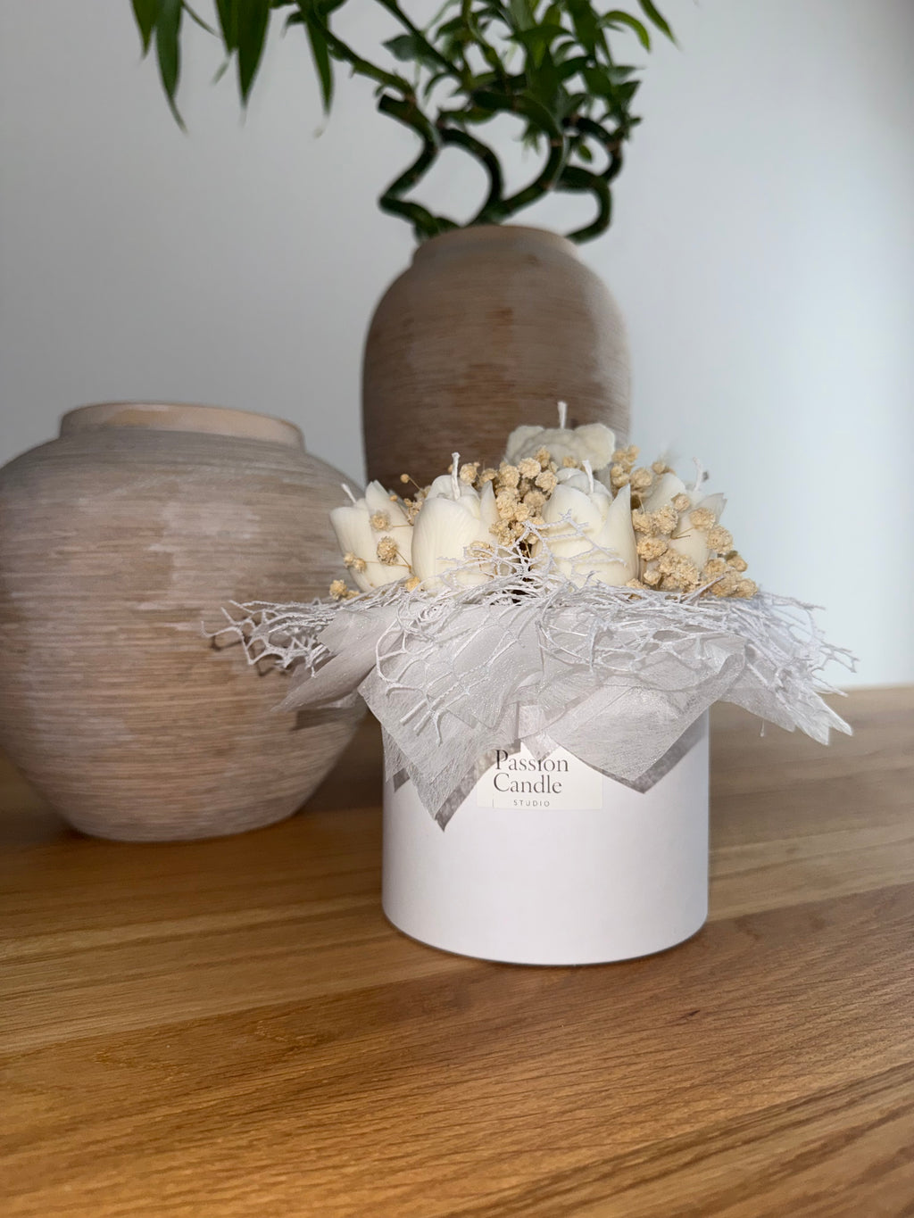 Maison Bloom Bouquet aus getrockneten Blumen.