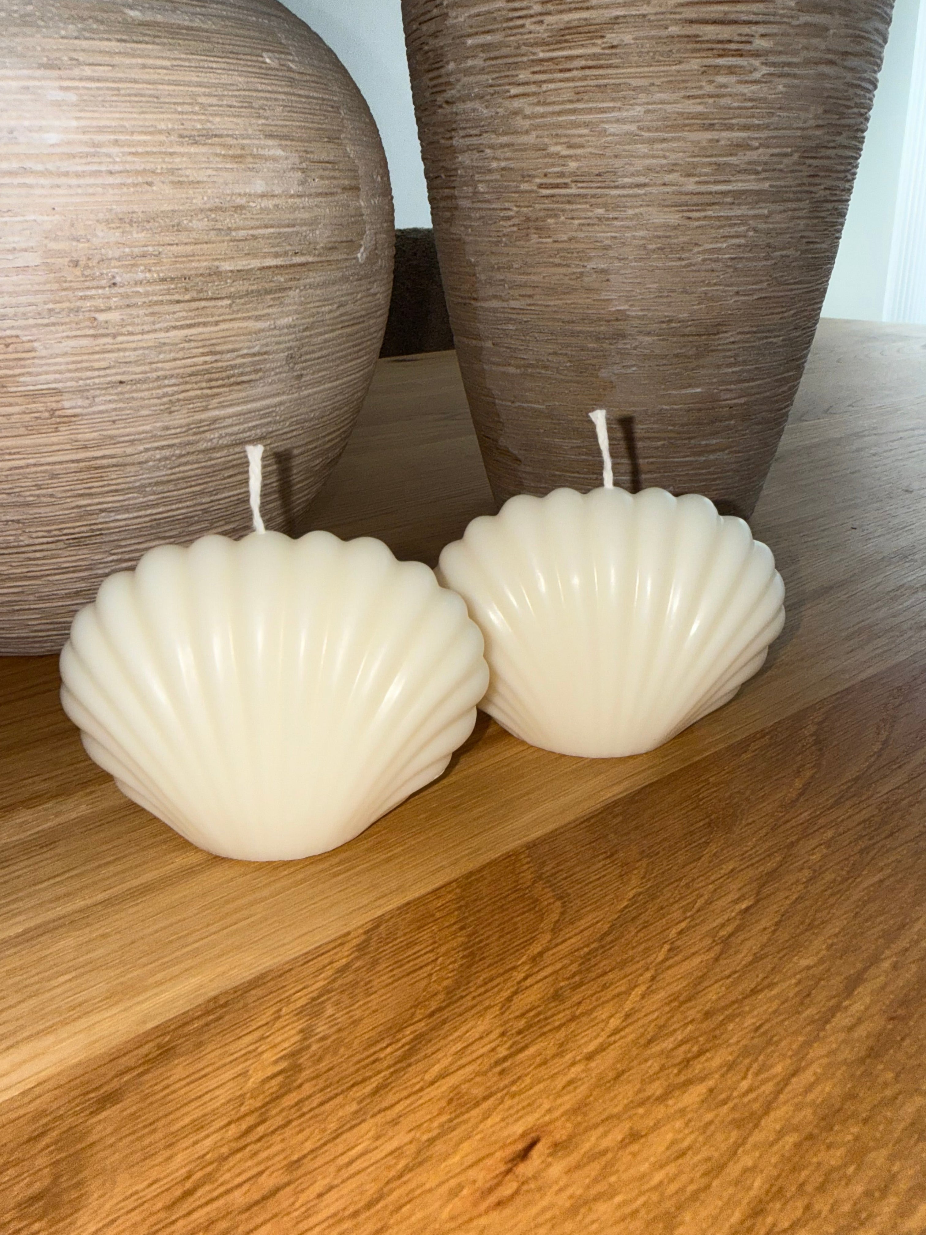 Oceana Pearl Kerze Detailansicht.