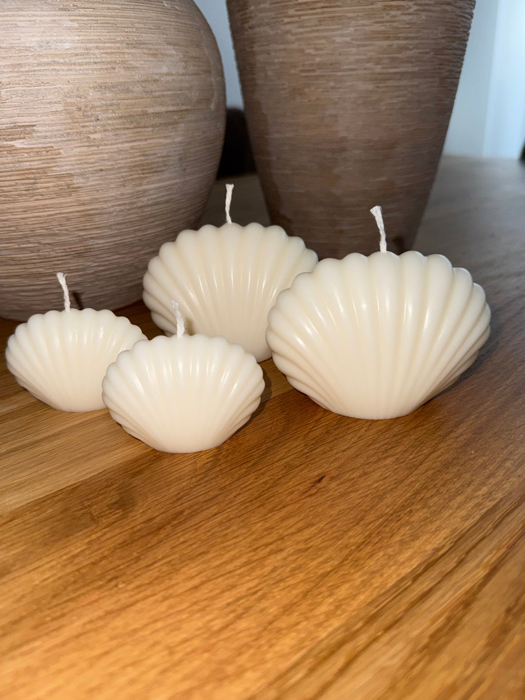Oceana Pearl Kerze Seitenansicht