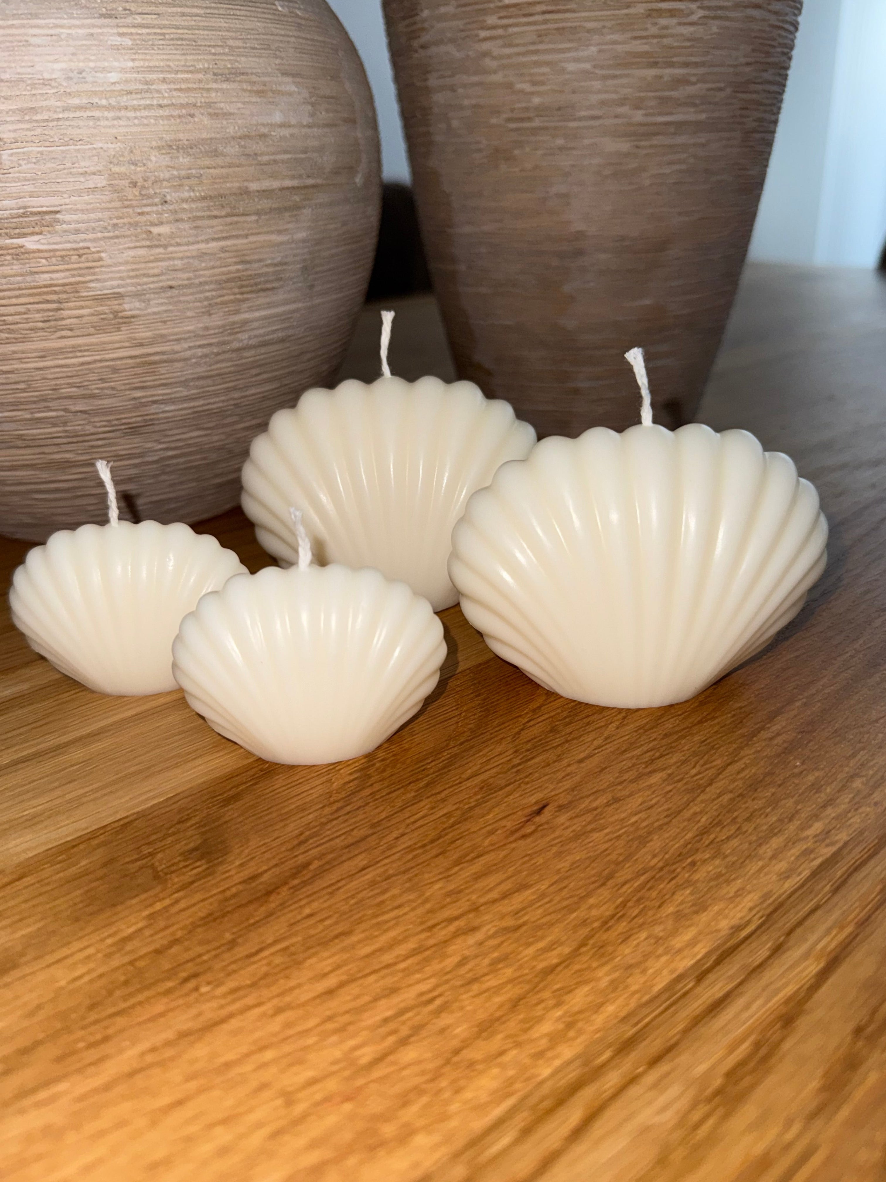 Oceana Pearl Kerze Seitenansicht
