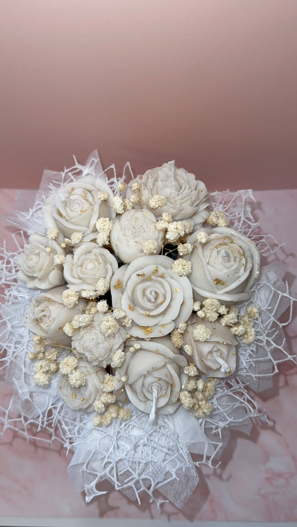 Ivory Bouquet Detailansicht.