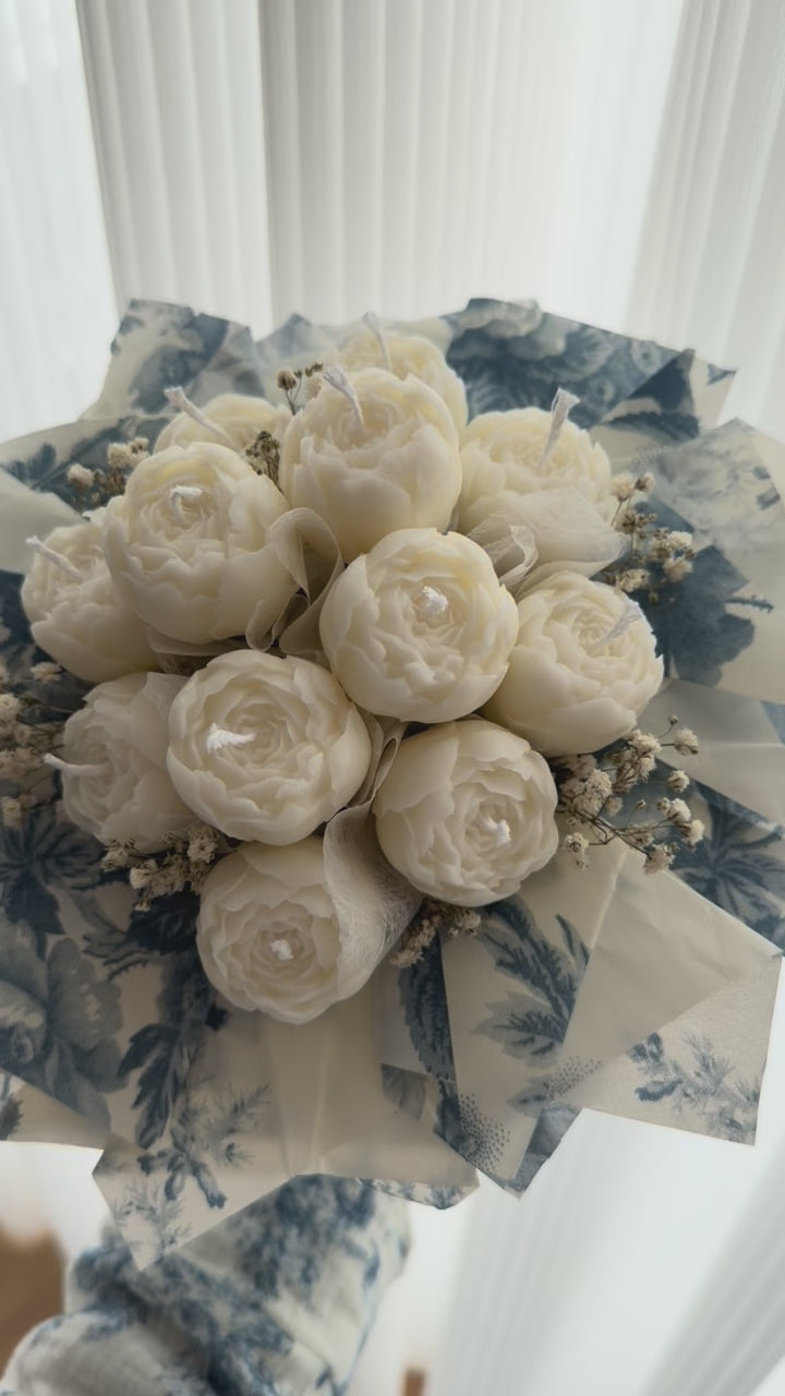 Blue Serenity Bouquet